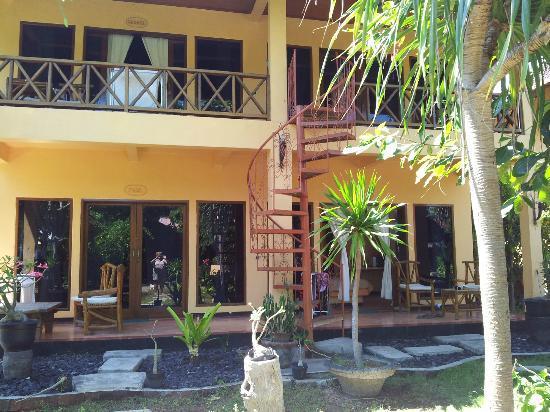 Parc aux Oiseaux de Gili Meno