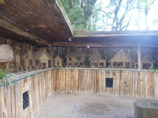 Presépio De Rolhas & Mini Cidade