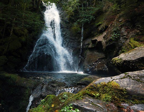 Cascades de Courbière