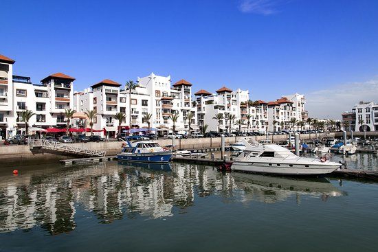 Puerto deportivo de Agadir