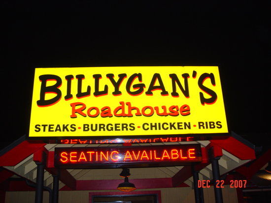 Billygan's Roadhouse