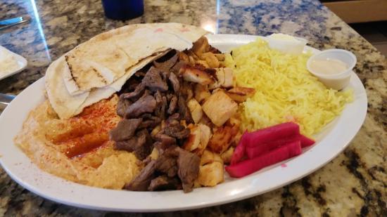 Mr. Kabob Fresh Mediterranean Grill