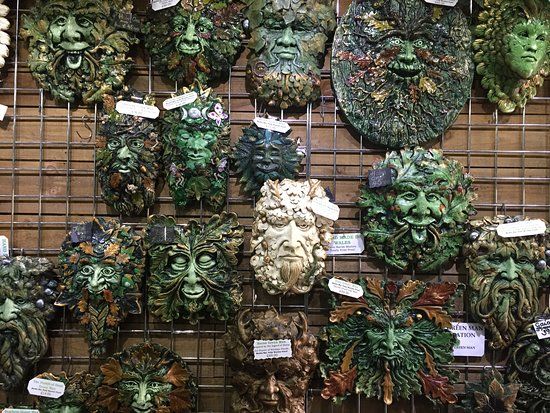 Spirit of the Green Man Studio