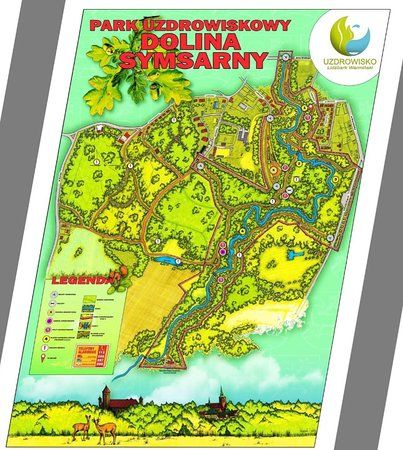 Lesny Park Uzdrowiskowy Doliny Symsarny