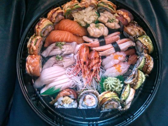 Yurihana Sushi Bar and Pan Asian Cuisine