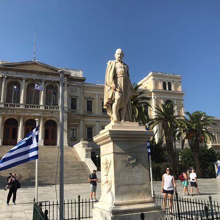 Statue of Andreas Vokos