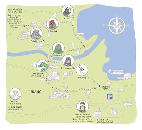 Zlatorog Fairy Trail