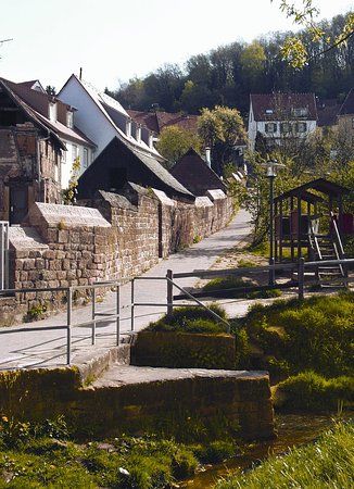 Stadtmauer von Otterberg