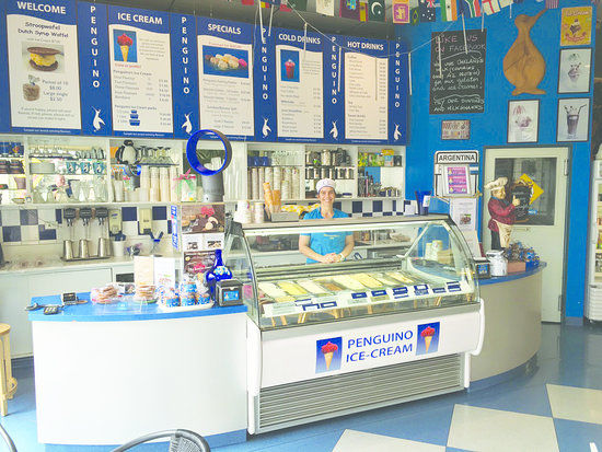 Penguino Ice Cream Cafe