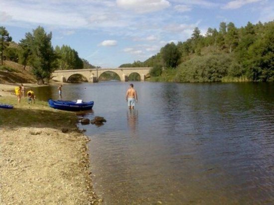 Praias Fluviais do Rio Rabacal
