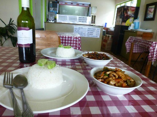 Taste of Hidden Paradise Restaurant