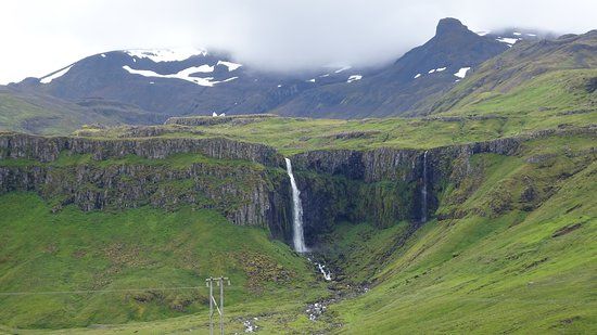 Grundarfoss Waterfall