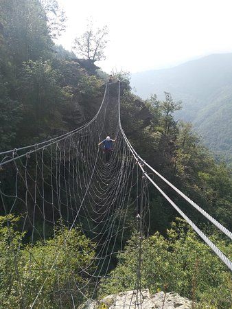 Via Ferrata Parco Aventura Chiaronto