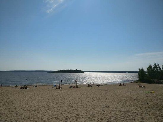 Kustaanlinnan Uimaranta