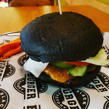 Black Burger Factory