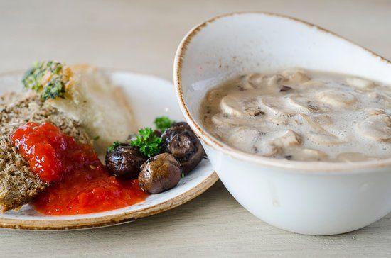 Fludasveppir Farmers Bistro