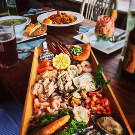 The Craster Seafood Restaurant