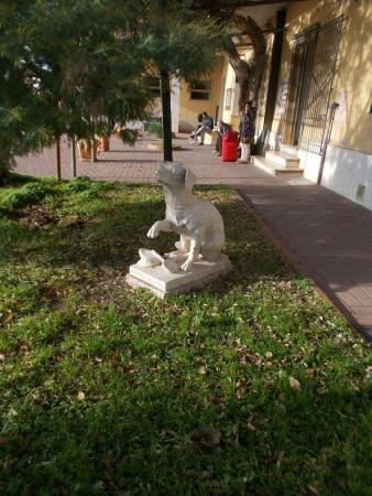 Lampo il cane ferroviere