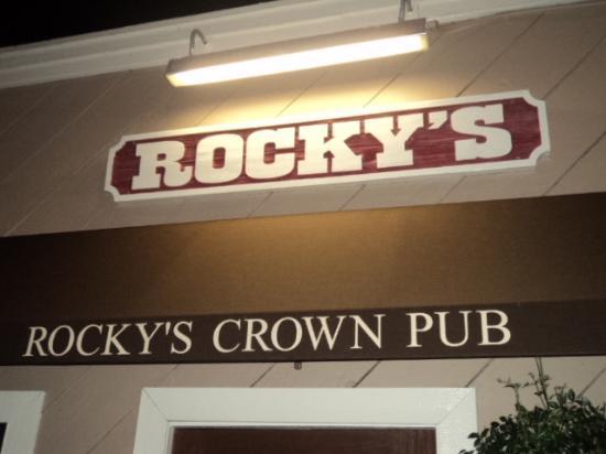 Rocky's Crown Pub