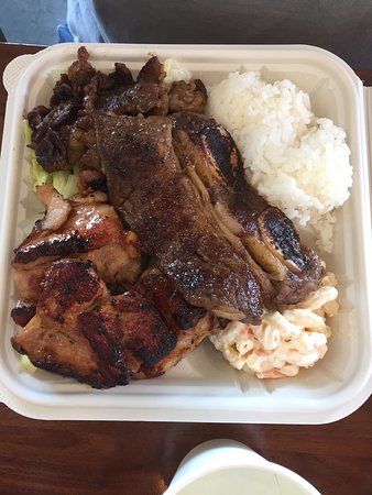 Ohana Hawaiian Barbecue