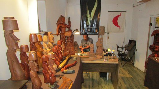 Te Maori Rapa Nui -Tevo Pakarati