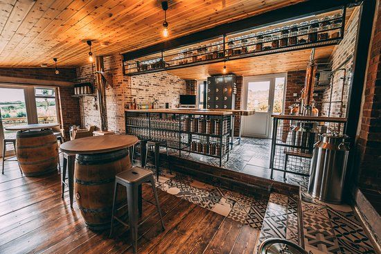 In the Welsh Wind Distillery