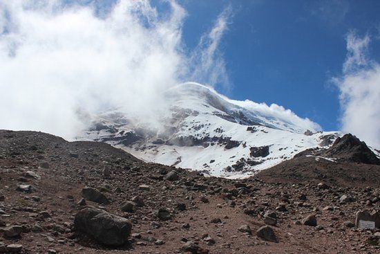 Chimborazo Refuge Hike