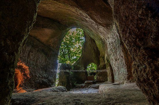 Necropoli di Centocamere