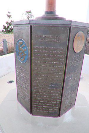 The United States 5th Airforce Monument