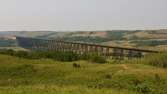 Battle River Railway Trestle
