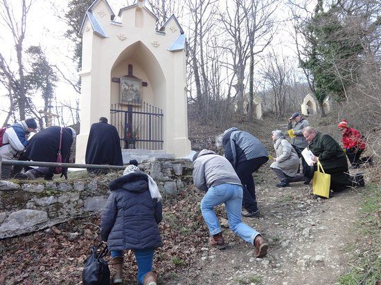 Kreuzweg über den Kalvarienberg