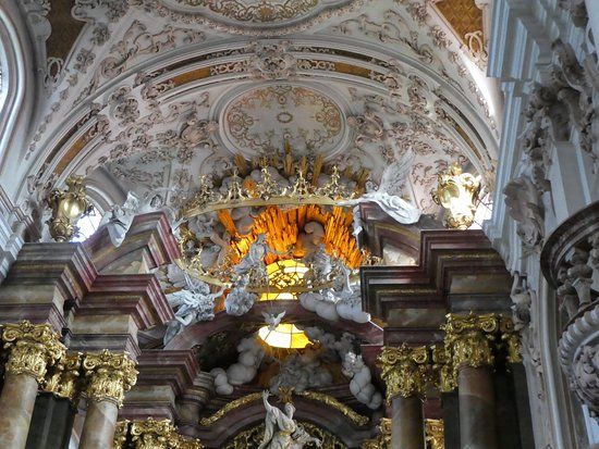 Kloster der Benediktiner von Braunau zu Rohr