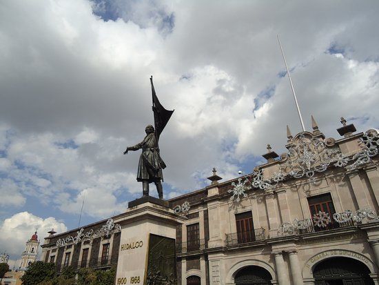 la Plaza de los Mártires