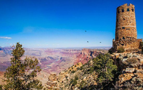 Grand Canyon Desert View Watchtower