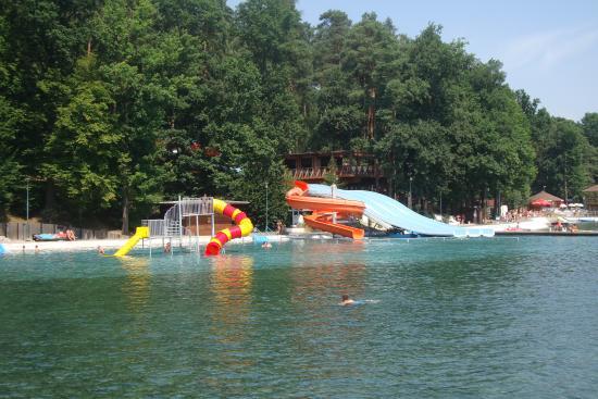 Ostrava Poruba Summer Swimming Pool