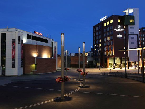 Jyvaskyla Paviljonki