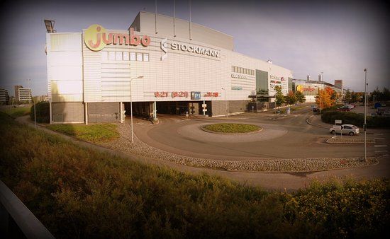 Einkaufszentrum Jumbo Shopping Centre