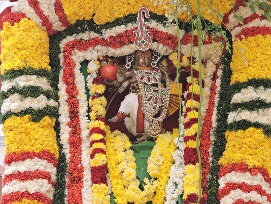 Agatheeswaran Akilandeswari Temple Nungambakkam