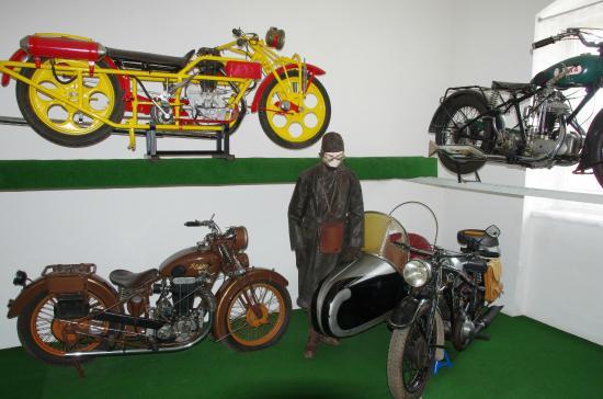 Muzeum historických motocyklů