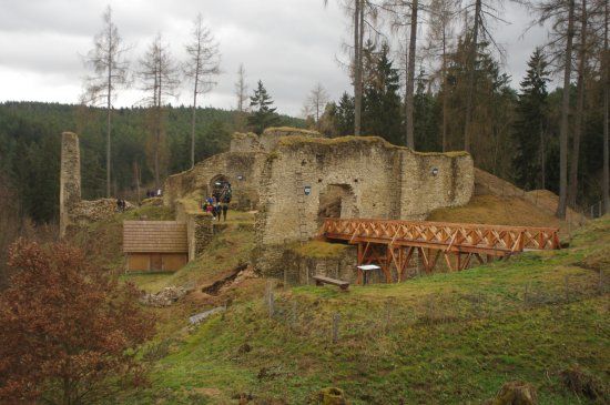 Ruins of Poresin Castle