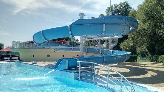 Swimming pool Hluboka nad Vltavou
