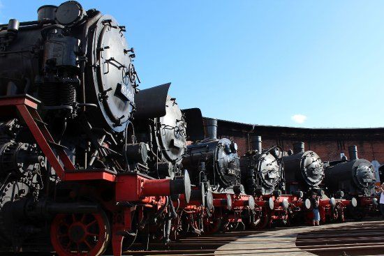 Sächsisches Eisenbahnmuseum Chemnitz-Hilbersdorf