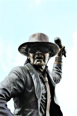 Udo Lindenberg Statue