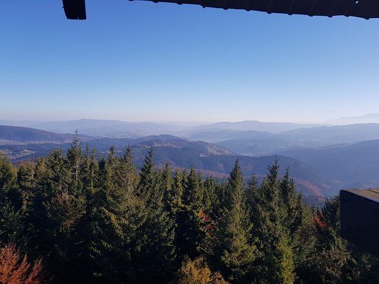 Wieża Widokowa na Mogielicy