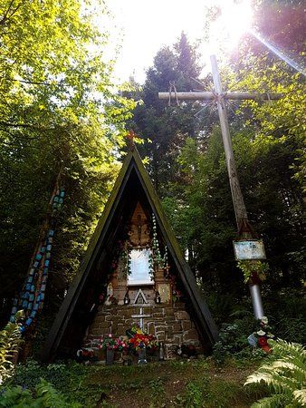 Wieża widokowa na Polczakówce