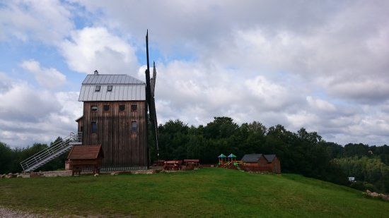 Windmill in Ręboszewo