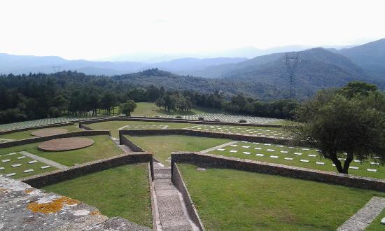 Niemiecki Cmentarz Wojskowy przy Przełęczy Futa