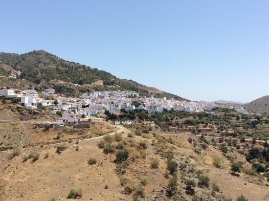 Centro histórico de Canillas de Aceituno