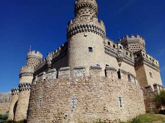 Castillo de Manzanares el Real