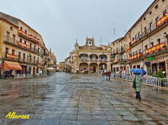 Plaza Mayor de Ciudad Rodrigo